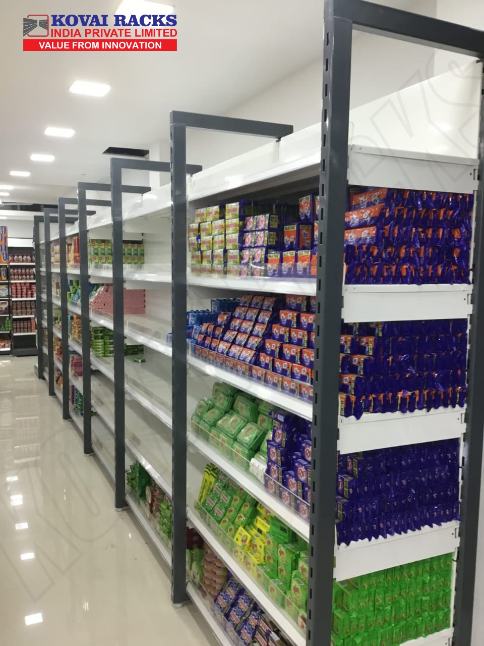 Wall side Heavy Rack 